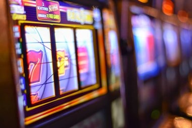 Mobile app interface showing live football and casino games